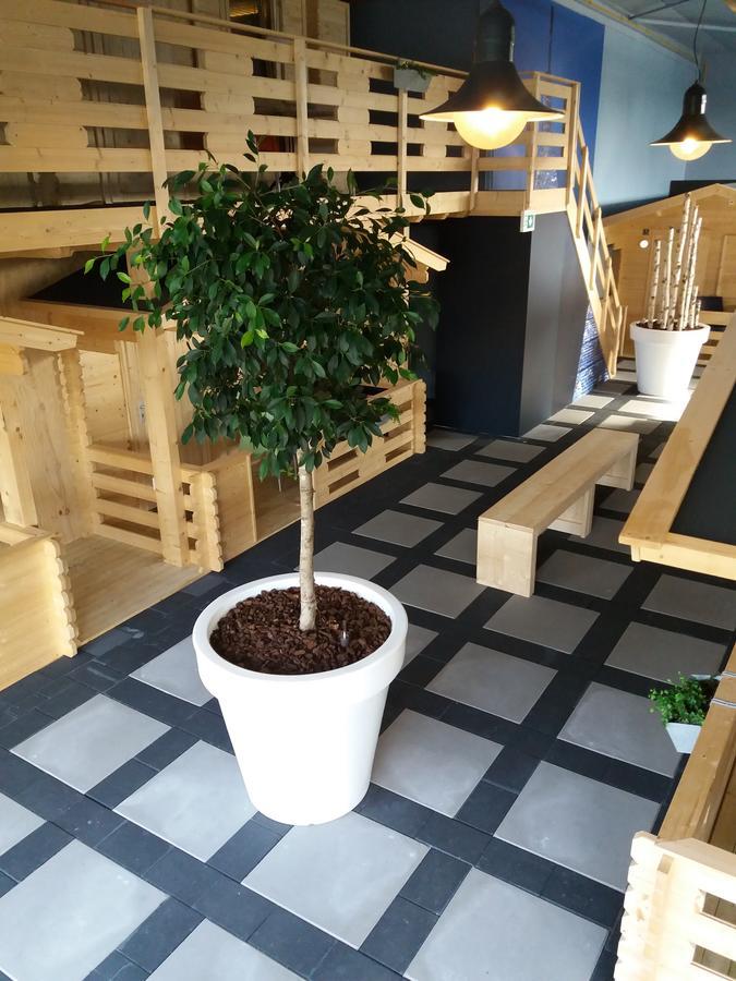 מאקום Lodgehotel De Lelie מראה חיצוני תמונה