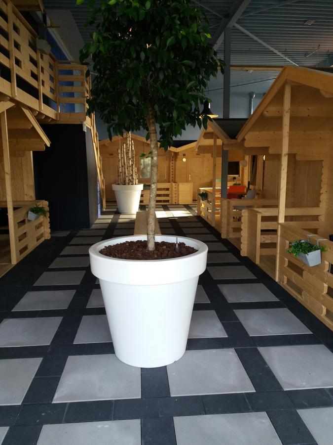 מאקום Lodgehotel De Lelie מראה חיצוני תמונה